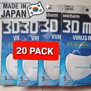 3D MASK VIRUS BLOCK FACE MASK  COMFORTABL